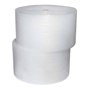 Paquete x3 rollos de papel plástico burbuja 30 cm x 50 metros