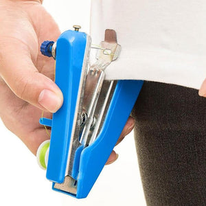 Máquina de coser manual portátil de emergencias viajera