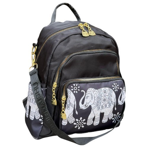 Morral Importado Elephant Lona Fina e Impermeable