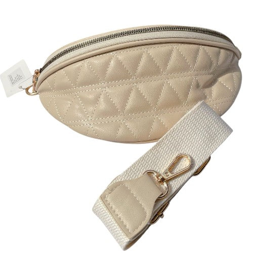 Bandolera Riñonera Clásica con Correa en Reata