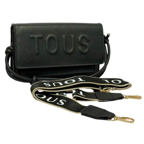 Cartera Tous replica con Correa Marcada y Repujado