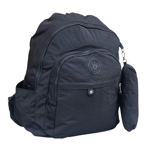 Morral Tipo KP Cartuchera, Lona Impermeable y Compartimientos Internos