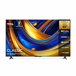 Televisor TCL 55" Pulgadas 139cm 55P655 4K-UHD LED Smart TV Google