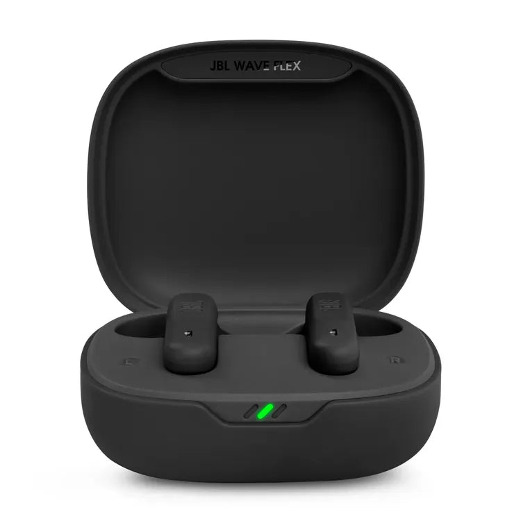 Jbl Wave Flex Auriculares Bluetooth Tws Deep Bass Blk Negro