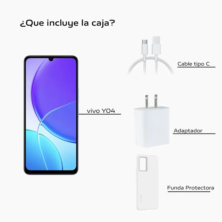 CELULAR VIVO Y04-VERDE