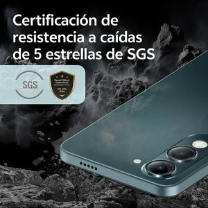 Cel 4G Vivo Y19s 256GB + Audi. Negro