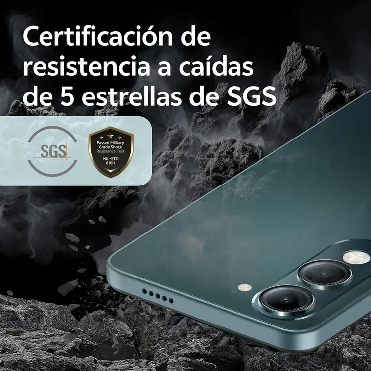 CELULAR VIVO Y04-MORADO