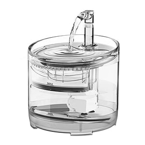 Bebedero fuente automático grifo para mascotas con filtro 2L