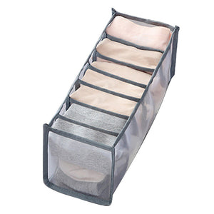 Organizadores de ropa x3 plegables divisiones ahorrador