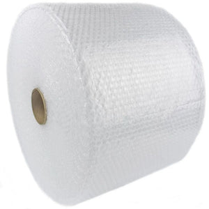 Paquete x3 rollos de papel plástico burbuja 30 cm x 50 metros