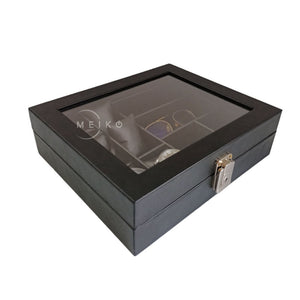 Organizador porta relojes y gafas de lujo