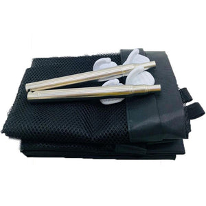 Malla plegable para mascotas 110cm puerta de seguridad