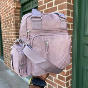 Bolso  Morral & Manos Libre 2 en 1 Boomerang