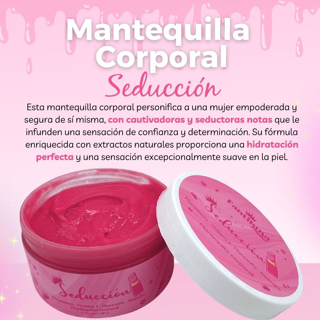 Mantequilla Fantiluna Seduccion