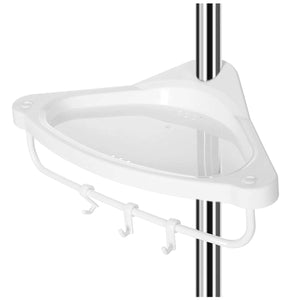 Organizador esquinero para ducha ajustable