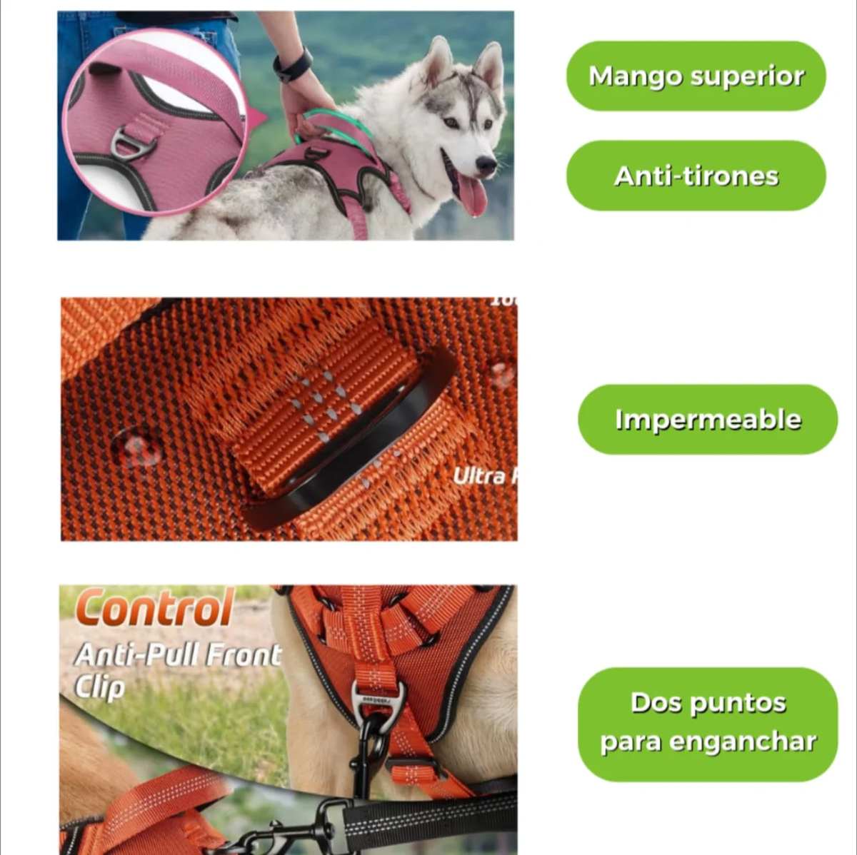 ARNES PECHERA CON ABSORCION DE IMPACTOS TALLA M