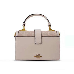 Bolso de dama baúl Caoch Imp de parches
