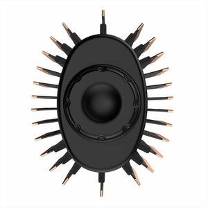 Cepillo secador voluminizador deKeratina 360° 3 en 1