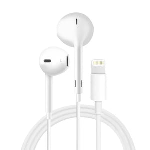 Audifonos cable iphone conector Lightning