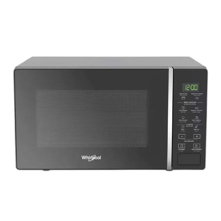 Microondas Whirlpool 20lt Negro - Capacidad 20 Litros WM1807B