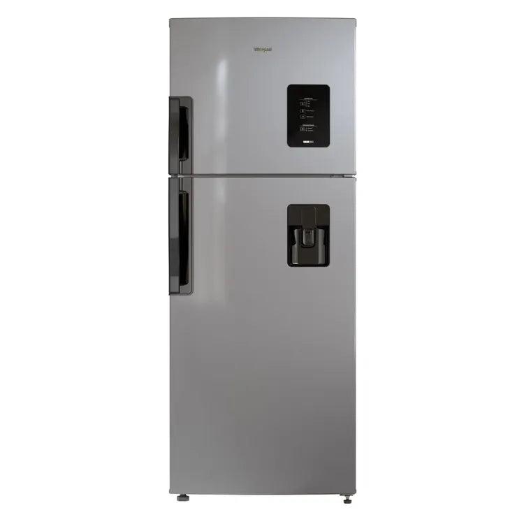 Nevera WHIRLPOOL No Frost Congelador Superior 435 Litros WRW45AKTWW Gris
