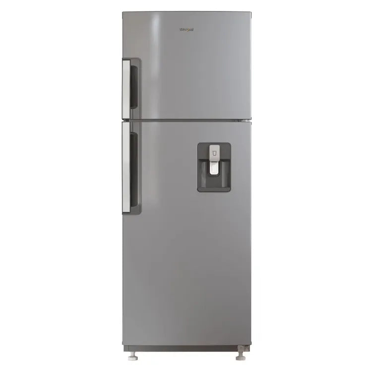 Nevera WHIRLPOOL No Frost Congelador Superior 284 Litros WRW27CKTWW Gris