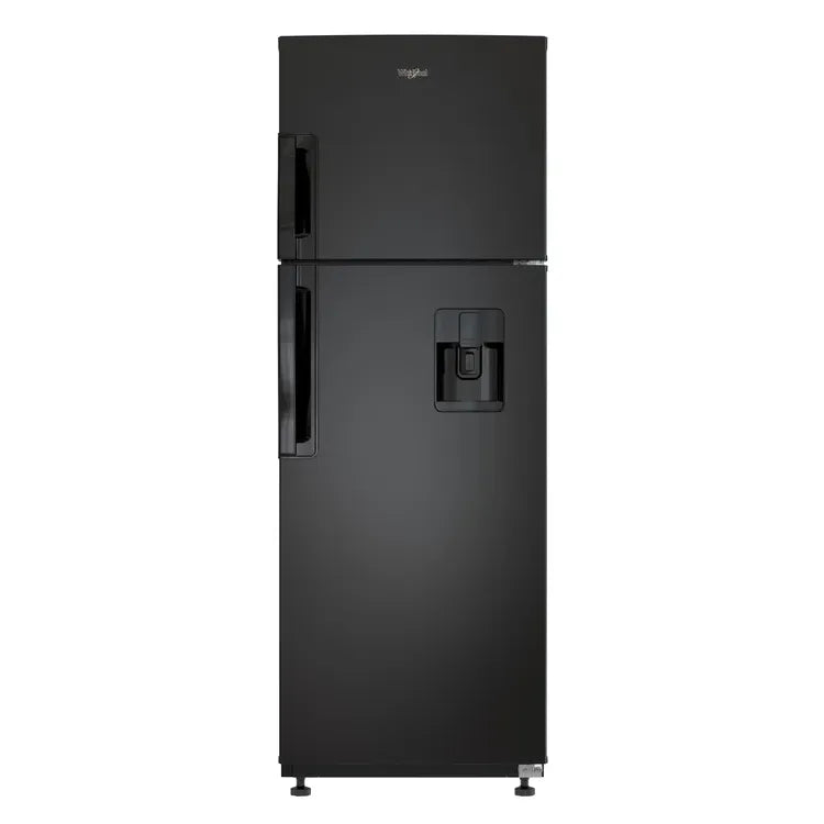 Nevera WHIRLPOOL Xpert Flow No Frost Congelador Superior 305 Litros WRW32CKTMB Negro
