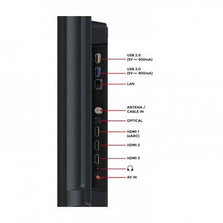 Televisor Kalley 50" Pulgadas 126 cm 50G305 4K UHD MAX LED Smart TV Google