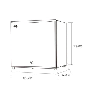 Minibar Kalley Frost K-MB43G 43 Litros Gris