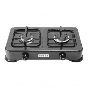 Estufa De Mesa Abba 2 Puestos Gas Propano SG2001PQA