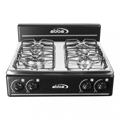 Estufa de Mesa Abba ST4005 4 Puestos Gas Propano