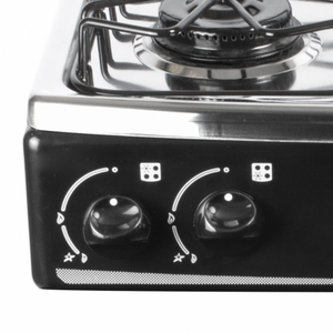 Estufa De Mesa Abba 4 Puestos Gas Natural QL ST4005