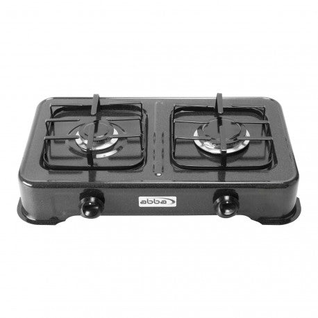 Cocineta Abba 2 Puestos Gas Natural SG-200-1 Gris Moteado