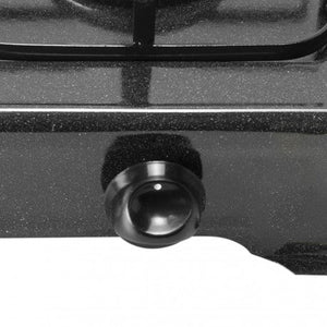 Cocineta Abba 2 Puestos Gas Natural SG-200-1 Gris Moteado