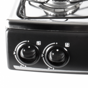 Estufa De Mesa Abba 4 Puestos Gas Natural QA ST4005