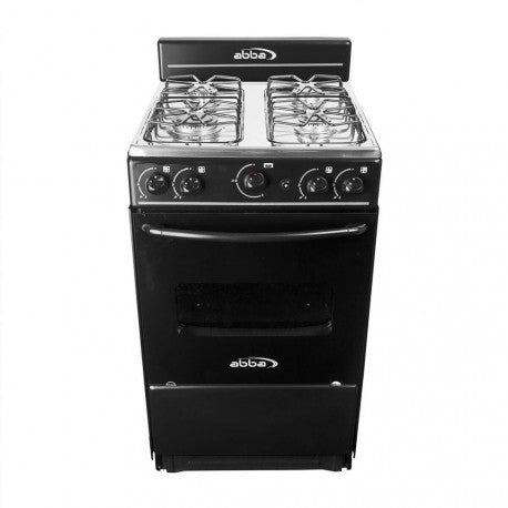 Estufa Abba 50cm Gas Propano AT1015 Negro