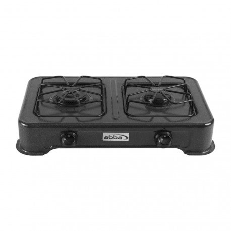Cocineta Abba Sobre Mesa 2 Puestos Gas Propano SG200-1