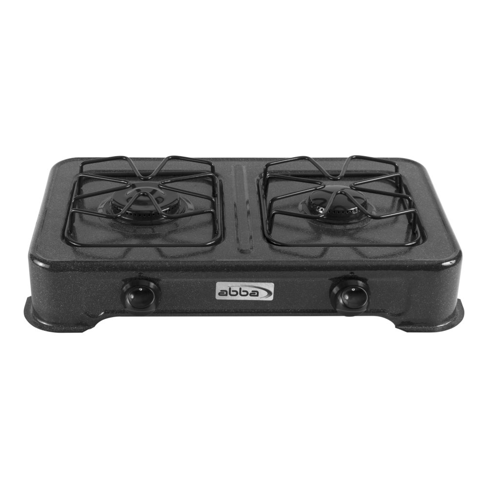 Cocineta Abba Sobre Mesa 2 Puestos Gas Natural QL
