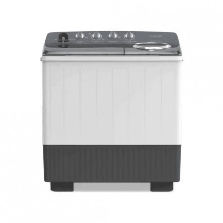 Lavadora Semi Automática Frigidaire 9kg Fwtm09m3btw Con Bomba Blanca