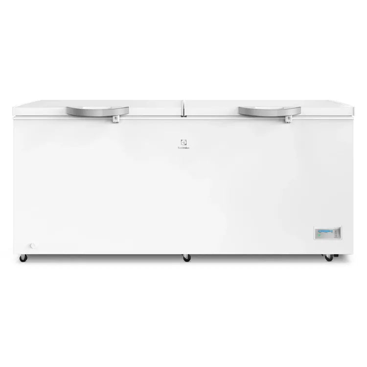 Congelador Horizontal ELECTROLUX Dual 708 Litros Brutos EFC70W3HTW Blanco