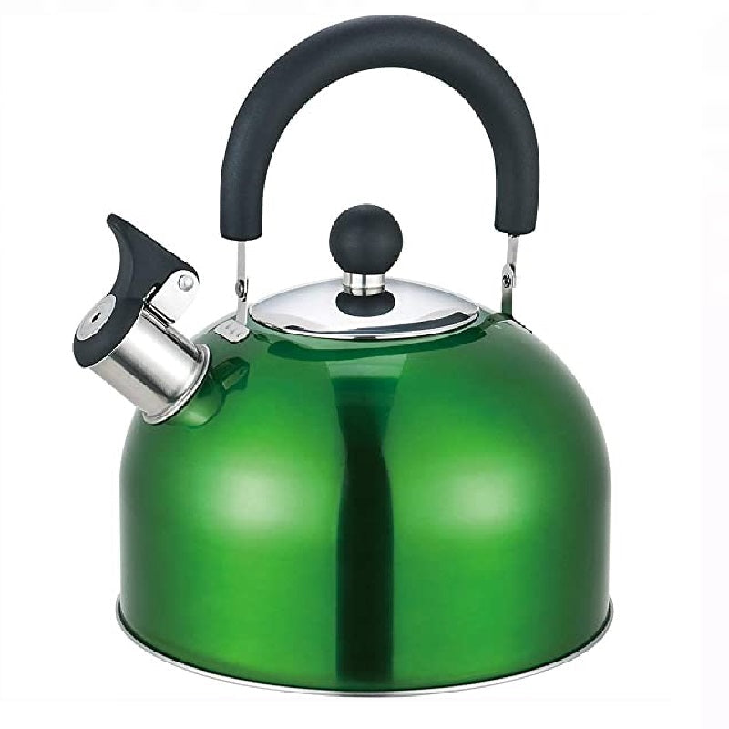 Tetera hervidora de agua en acero inoxidable de 3 litros