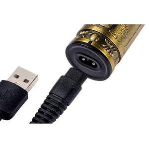 Máquina patillera profesional inalámbrica vgr con pantalla led