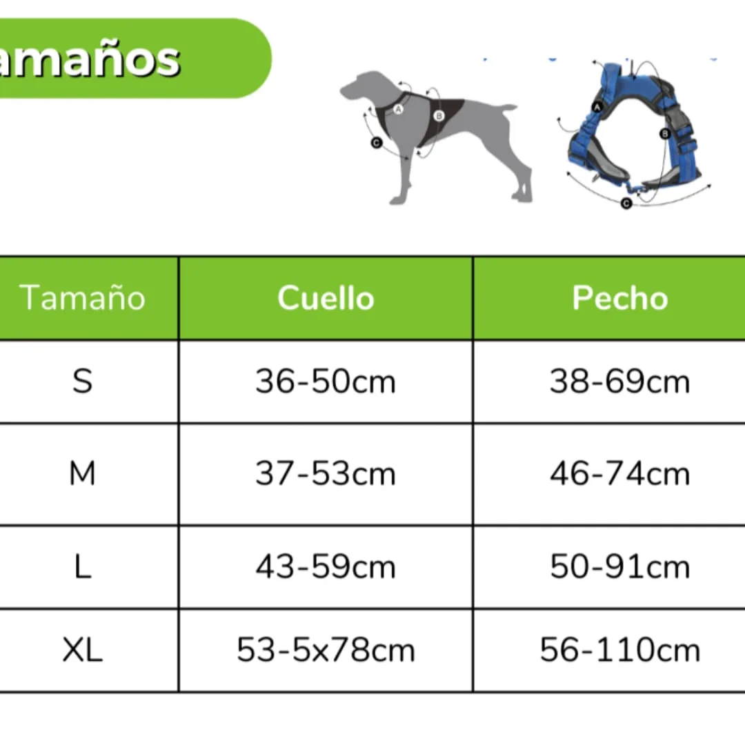ARNES PECHERA CON ABSORCION DE IMPACTOS TALLA S
