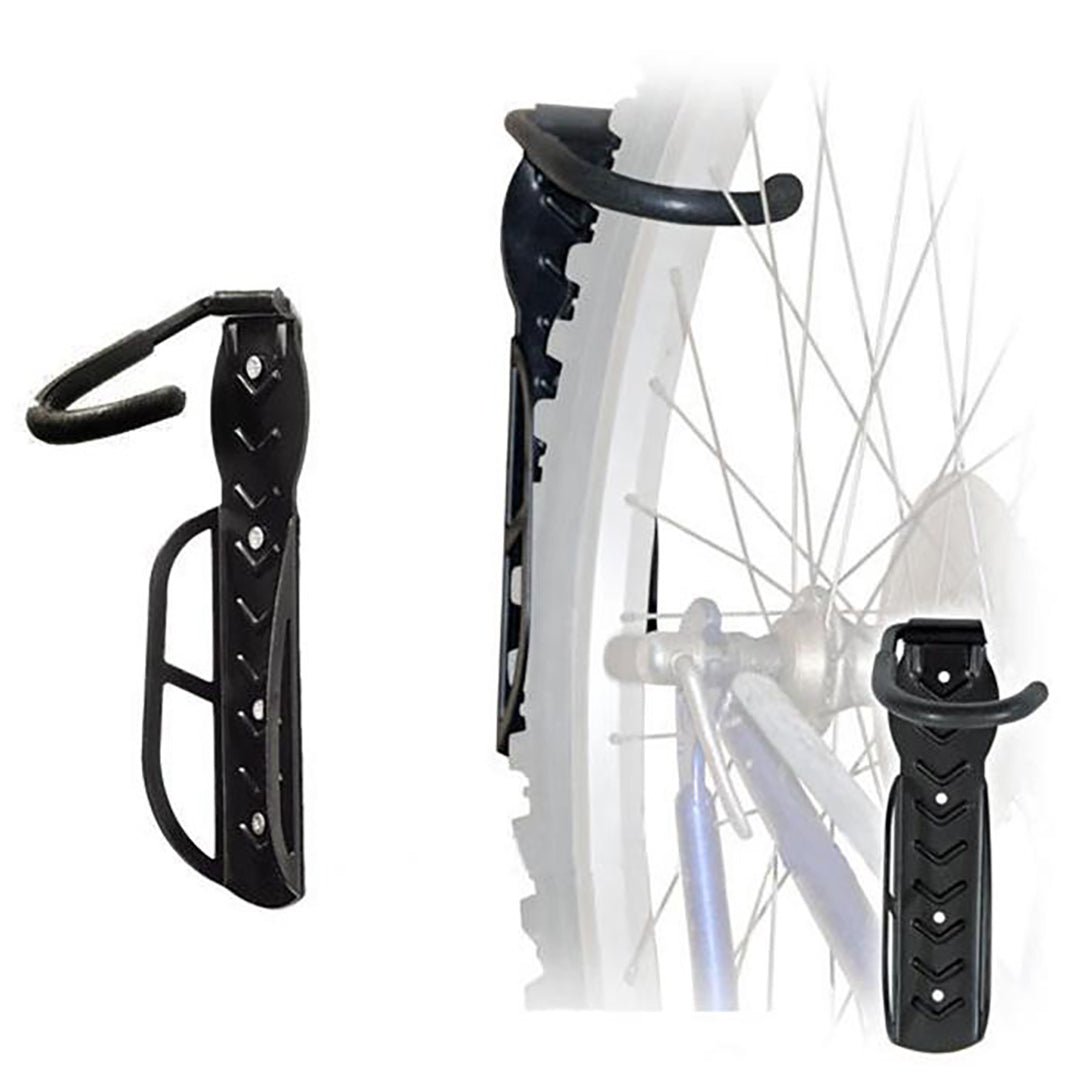 Soporte rack organizador de bicicleta para pared