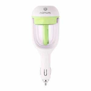 Humidificador vaporizador eléctrico ambientador de carro