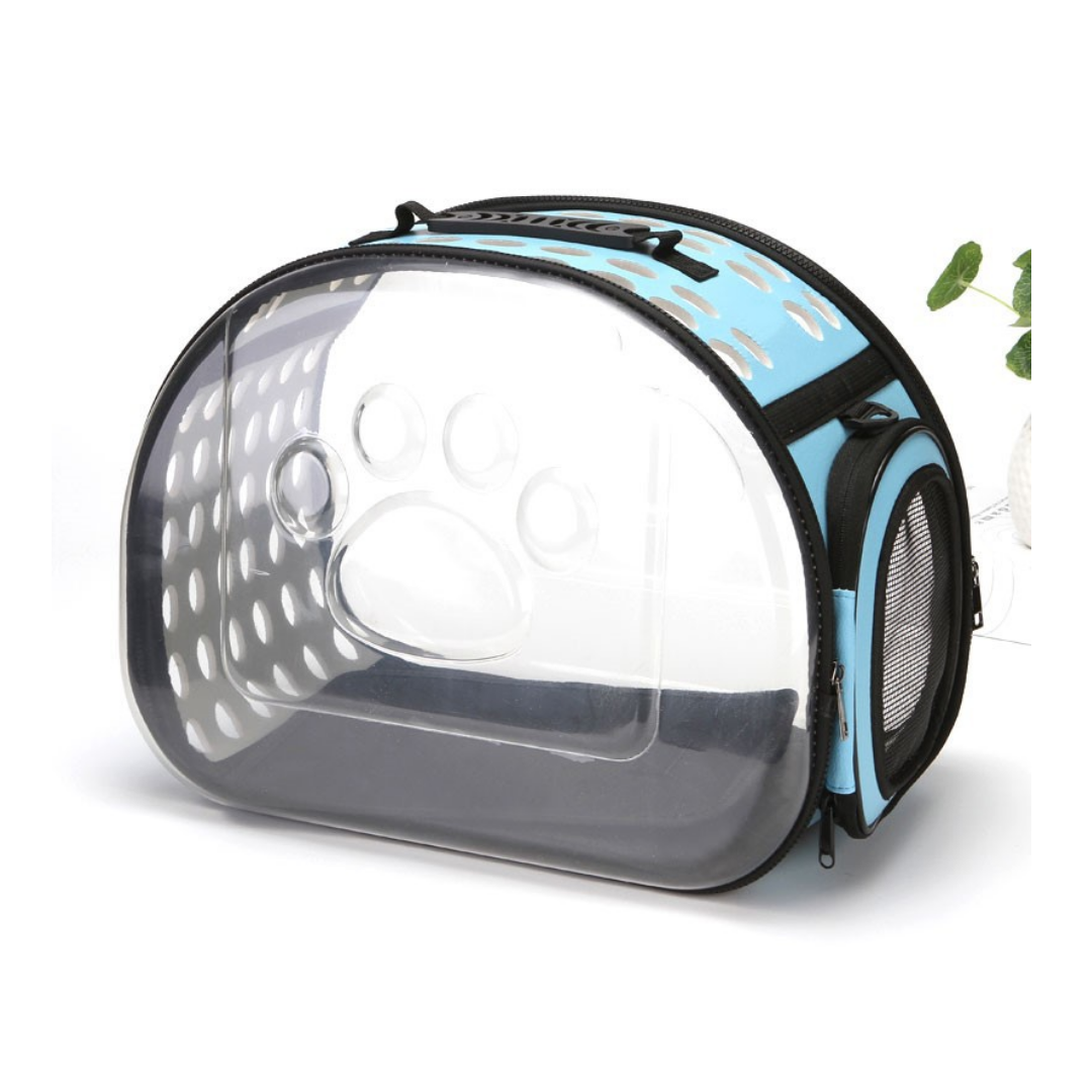 cargador plegable transparente