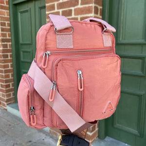 Bolso  Morral & Manos Libre 2 en 1 Boomerang