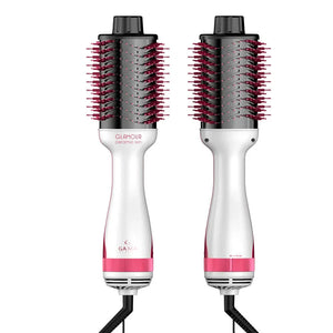 Cepillo Gama Glamour Pink Brush 3D Blanco con Rosado