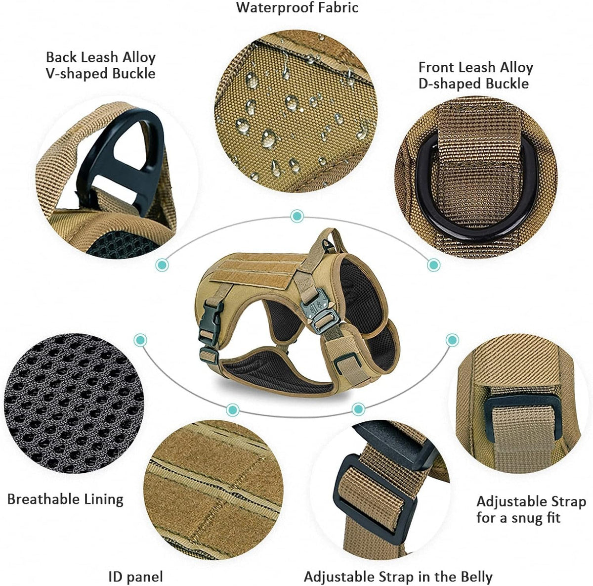 ARNES ENTRENAMIENTO RAZAS FUERTES TALLA XL