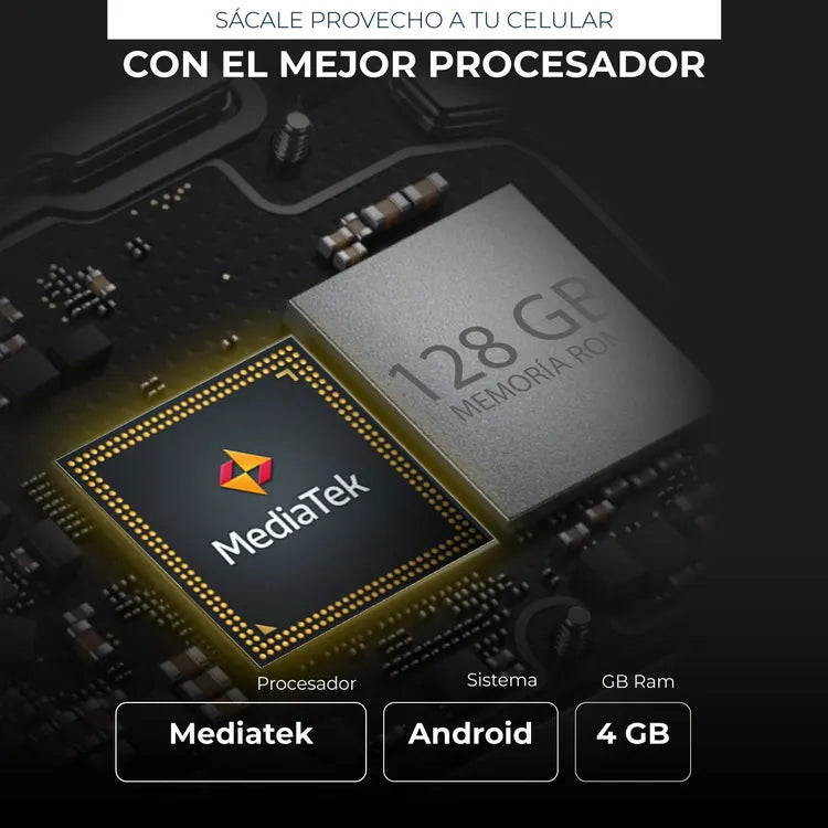 Celular Motorola g05 4+128gb